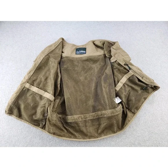 Utility Tactical Fishing Vest Outdoors Photography Bird Watching Gorpcore MEDIUM - Picture 8 of 16